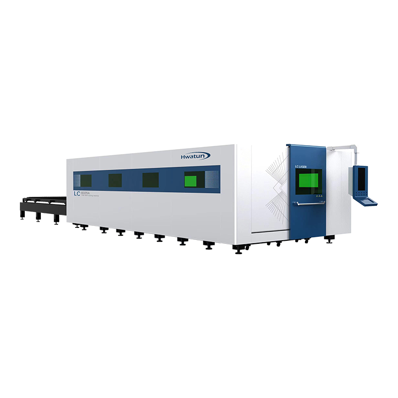 Dwupoziomowy światłowodowy maszyna do cięcia laserowego