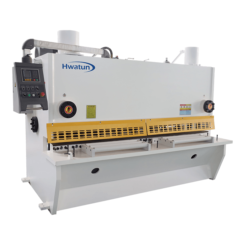 QC11Y CNC Hydraulic Guilotine MachineWięcej szczegółów