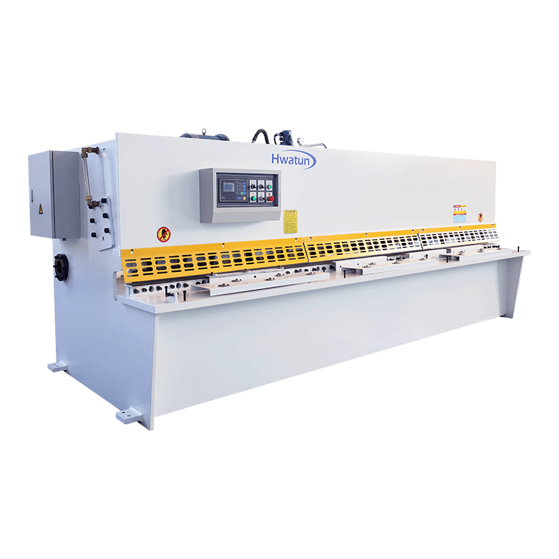 QC12Y CNC Hydraulic Swing Beam Machine