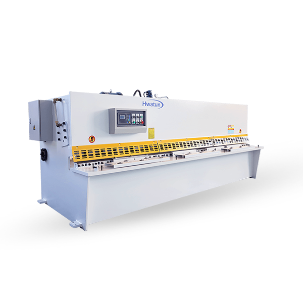 QC12Y CNC Hydraulic Swing Beam Machine